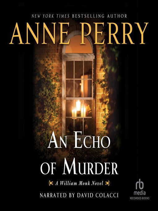 Title details for An Echo of Murder by Anne Perry - Wait list